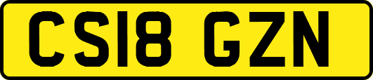 CS18GZN