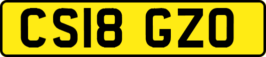 CS18GZO