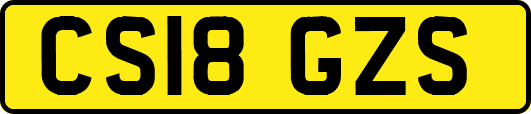 CS18GZS