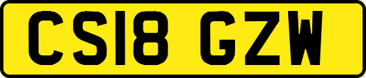 CS18GZW