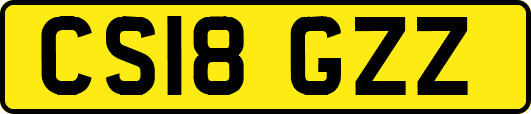 CS18GZZ
