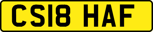 CS18HAF