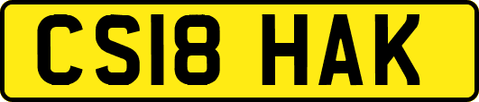 CS18HAK