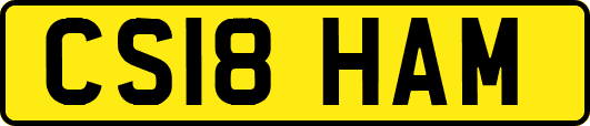CS18HAM