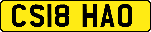 CS18HAO