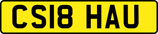 CS18HAU