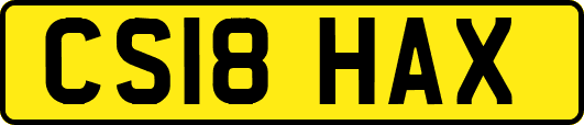 CS18HAX