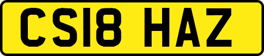 CS18HAZ