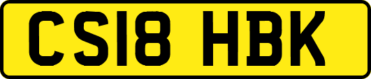 CS18HBK