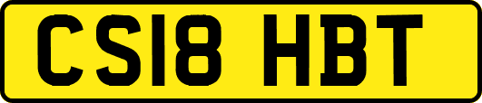 CS18HBT