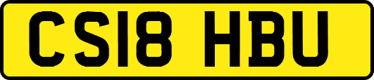 CS18HBU
