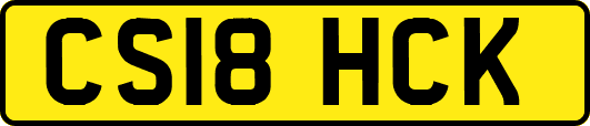 CS18HCK