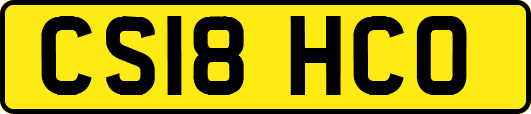 CS18HCO