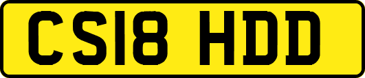 CS18HDD