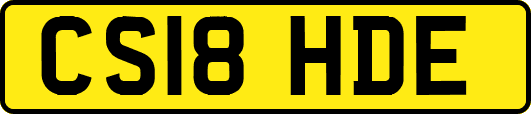 CS18HDE