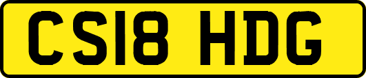 CS18HDG