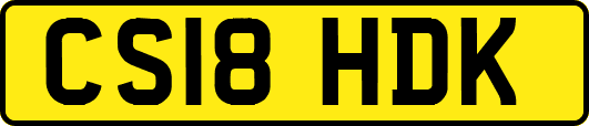 CS18HDK