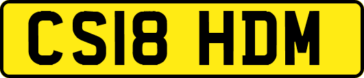 CS18HDM