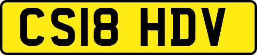 CS18HDV