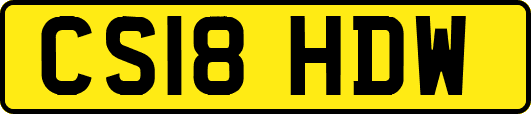 CS18HDW