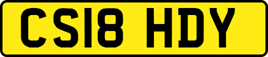 CS18HDY