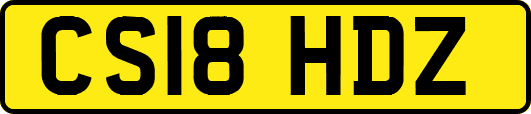 CS18HDZ