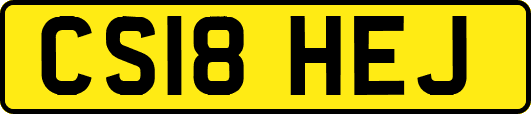 CS18HEJ