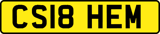 CS18HEM