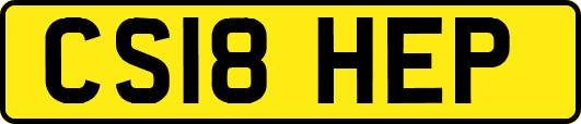 CS18HEP
