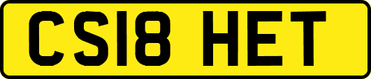 CS18HET