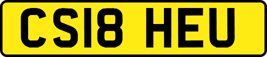 CS18HEU