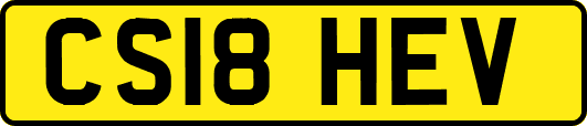 CS18HEV