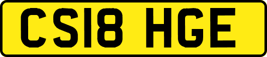 CS18HGE