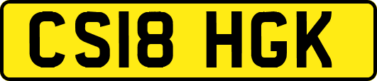 CS18HGK