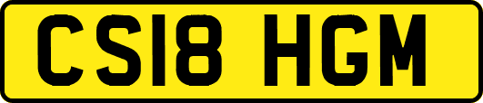 CS18HGM
