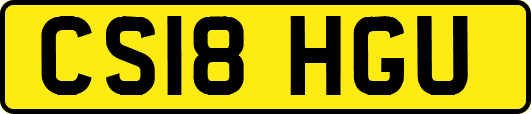 CS18HGU