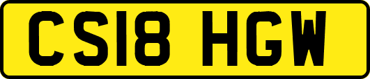 CS18HGW