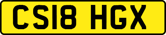 CS18HGX