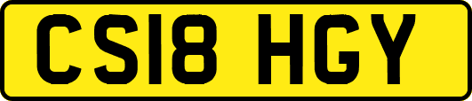 CS18HGY