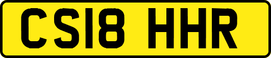 CS18HHR