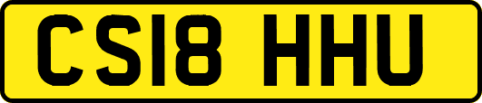 CS18HHU