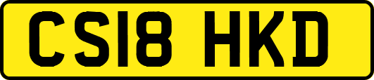 CS18HKD