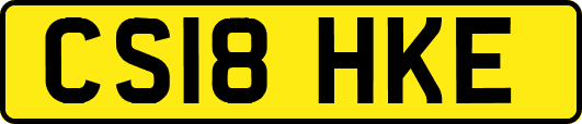 CS18HKE