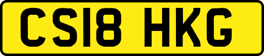 CS18HKG