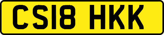 CS18HKK