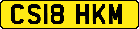 CS18HKM