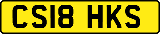 CS18HKS