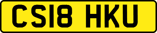 CS18HKU