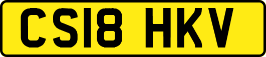 CS18HKV