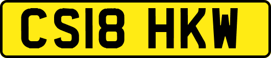 CS18HKW
